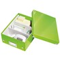Škatuľa s 2-3 priehr. Click&amp;Store WOW Zelená