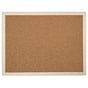 Korkové tabule v drevenom ráme  korok, 80 x 50 cm, natúr