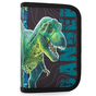 Peračník Prémium COOL dinosaurus, 1p. prázdny s 2 chlopňami Zelená