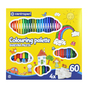 Sada fixiek a ceruziek Colouring Centropen 9396 mix farieb