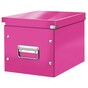 Škatuľa kocka Click &amp; Store WOW Ružová