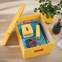 534819 Škatuľa univerzálna Click &amp; Store COSY Žltá
