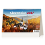 Kalendár stolový Slovensko S329-26 /2026