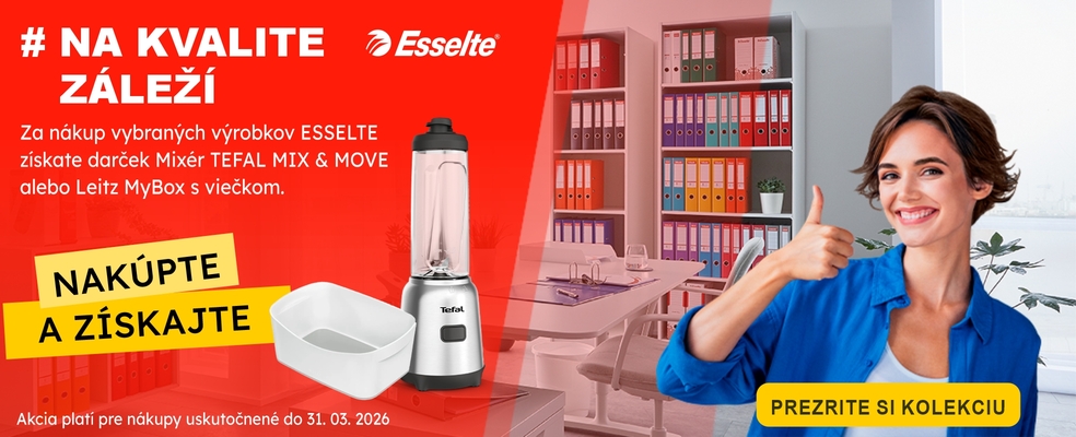 Darček Mixér za nákup Esselte výrobkov