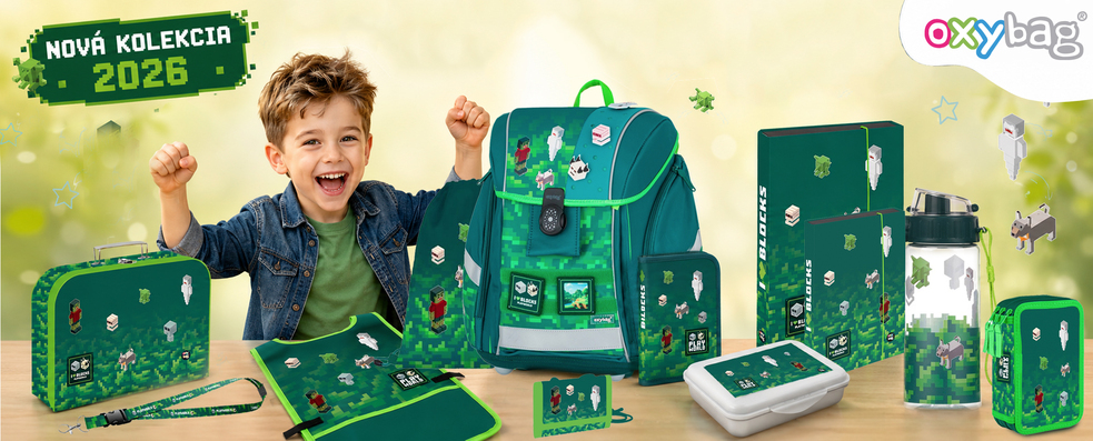 Nová kolekcia 2026 OXYBAG 2