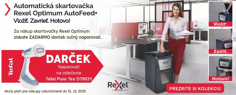  DARČEK naparovač Tefal 