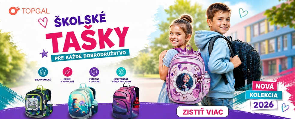 Kolekcia 2026 TOPGAL