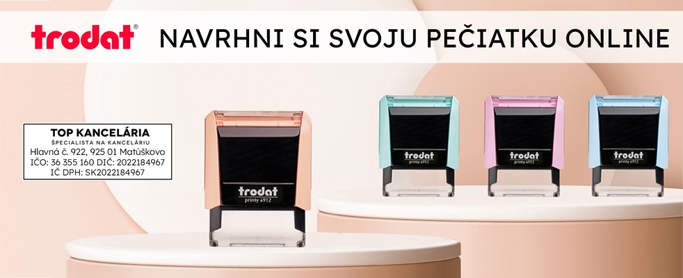 ONLINE editor pečiatky