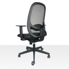 MANDY kancelárska stolička Synchro antracitová s podrúčkami Bom56