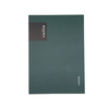 Záznamová kniha A4 linajková Verde