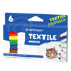 Sada popisovačov na textil Centropen 2739/6