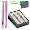 Parker VECTOR XL Lilac perá so strieb. klipom CT FP+BP, darčeková kazeta