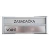 ZAS186 tabula ZASADAČKA 62 x 186 mm