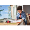 Farebné ceruzky trojhranné pre pravákov STABILO EASYcolors 12 ks + strúhadlo