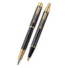 Parker IM Black perá so zlatým klipom GT FP+BP, darčekový obal