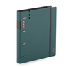 Zakladač 4-krúžkový D30 Foam VERDE