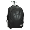 Školská taška na kolieskach NBA Black 531416