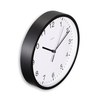 Nástenné hodiny Hama Elba, pr. 25 cm, tichý chod, čierne 185865