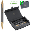 Parker IM Premium Arrow šedé pero GT BP +darčeková kazeta s purdrom