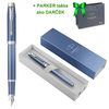 Parker IM Writing Rituals Blue plniace pero so strieb klipom CT FP