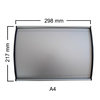 Nástenná tabuľa A4 a A3 zásuvná