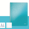 Poznámkový blok A4 linajkový Leitz WOW