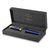 Parker Ingenuity Dark Blue atramentové pero so zlatým klipom GT FP