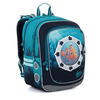 Ľahká školská taška Topgal ENDY Podmorské dobrodružstvo 26014