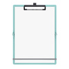 Összecsukható írópad A5-A4 aqua