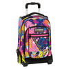 Školská taška na kolieskach MITAMA Music Sticker 8529777