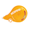Korekčný strojček Kores Scooter, 4,2 mm x 8 m, mix farieb