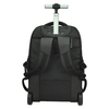 Školská taška na kolieskach NBA Black 531416
