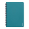 Blok s dvojitou špirálov A4 VERDE