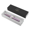 Parker VECTOR  XL fialové plniace pero so strieb. klipom CT FP