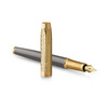 Parker IM Premium Arrow plniace pero so zlatým klipom GT FP