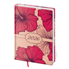 Vario Lyra diár týždenný A5 Hibiscus  2026, DV423-36-26