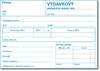 052 Výdavkový pokladničný doklad A6- samoprepis