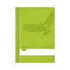 Zošit 444 BASE A4 linajkový 40 listov, sova zelená 7520341