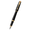 Parker URBAN čierny matt, plniace pero so zlatým klipom GT FP