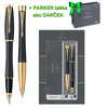 Parker URBAN čierne perá so zlat. klipom GT FP+BP, darčekový obal