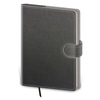 FLIP diár denný A5 šedo/šedý 2026 DFL422-7-26