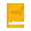 Zošit 444 BASE A4 linajkový 40 listov, sova žltá 7520340
