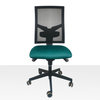Game šéf kancelárska stolička tyrkysová do 150 kg