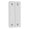 SUM420 kovová šatňová skriňa dvojdielna s medzistenou 180 x 80 x 49 cm