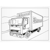 Omaľovánky A5 Nákladné autá MFP 5300196