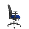YORK sieť kancelárska stolička modrá