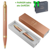 Parker IM Writing Rituals Orange pero so zlatým klipom GT BP
