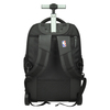 Školská taška na kolieskach UEFA Black 531417