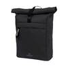 Ruksak WALKER Roll Top Classic Black Melange