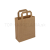 Papierová taška s plochou rúčkou 22x10x28cm 